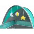 Кроватка-манеж Lionelo Sven Plus Turquoise Grey