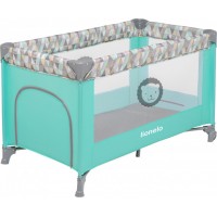 Манеж Lionelo Adriaa Turquoise Scandi Манеж Lionelo Adriaa Turquoise Scandi