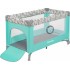 Манеж Lionelo Adriaa Turquoise Scandi