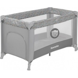 Манеж Lionelo Adriaa Grey Scandi