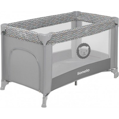 Манеж Lionelo Adriaa Grey Scandi