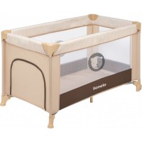 Манеж Lionelo Adriaa Beige Stripes Манеж Lionelo Adriaa Beige Stripes