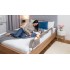 Защитный бортик для кровати Lionelo Eva Grey Melange