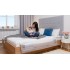 Защитный бортик для кровати Lionelo Eva Grey Melange
