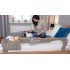 Защитный бортик для кровати Lionelo Eva Grey Melange