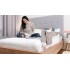 Защитный бортик для кровати Lionelo Eva Grey Melange