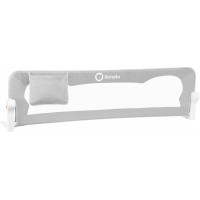 Защитный бортик для кровати Lionelo Eva Grey Melange