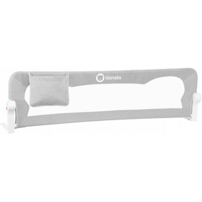 Защитный бортик для кровати Lionelo Eva Grey Melange