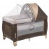 Кроватка-манеж Lionelo Sven Plus Beige Stripes