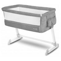 Переносная кроватка-колыбель Lionelo Theo Concrete Переносная кроватка-колыбель Lionelo Theo Concrete