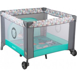 Манеж Lionelo Sofie Turquoise Scandi