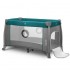 Кроватка-манеж Lionelo Thomi Green Turquoise