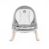 Шезлонг Lionelo Rosa stone grey/white