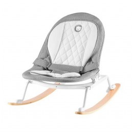 Шезлонг Lionelo Rosa stone grey/white