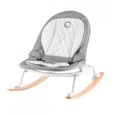 Шезлонг Lionelo Rosa stone grey/white