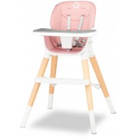Стульчик для кормления 4в1 Lionelo Mona Bubblegum Стульчик для кормления 4в1 Lionelo Mona Bubblegum
