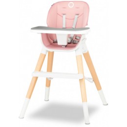 Стульчик для кормления 4в1 Lionelo Mona Bubblegum