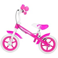 Беговел Milly Mally Dragon Pink (с ручным тормозом) Беговел Milly Mally Dragon Pink (с ручным тормозом)