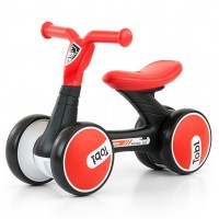 Беговел Milly Mally Tobi Red Black