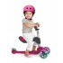 Самокат 2в1 Smart Trike Scooter T1 Pink с рюкзаком