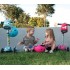 Самокат 2в1 Smart Trike Scooter T1 Pink с рюкзаком