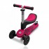 Самокат 2в1 Smart Trike Scooter T1 Pink с рюкзаком