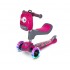 Самокат 2в1 Smart Trike Scooter T1 Pink с рюкзаком