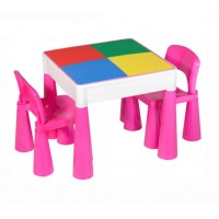Столик и 2 стула Tega baby Mamut Pink Столик и 2 стула Tega baby Mamut Pink