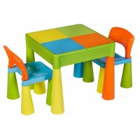 Столик и 2 стула Tega baby Mamut Multi Столик и 2 стула Tega baby Mamut Multi