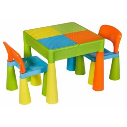 Столик и 2 стула Tega baby Mamut Multi
