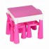 Столик и 2 стула Tega baby Mamut Pink Столик и 2 стула Tega baby Mamut Pink