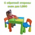 Столик и 2 стула Tega baby Mamut Multi
