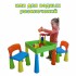 Столик и 2 стула Tega baby Mamut Multi