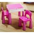 Столик и 2 стула Tega baby Mamut Pink Столик и 2 стула Tega baby Mamut Pink