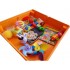 Столик и 2 стула Tega baby Mamut Green-Orange
