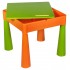 Столик и 2 стула Tega baby Mamut Green-Orange