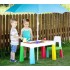 Столик Tega baby Multifun Blue c 1 стулом