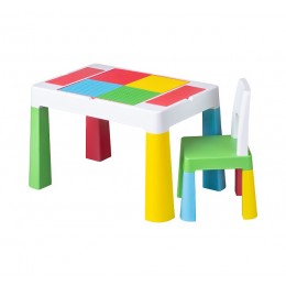 Столик Tega baby Multifun Multi c 1 стулом