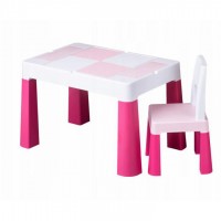 Столик Tega baby Multifun Pink c 1 стулом