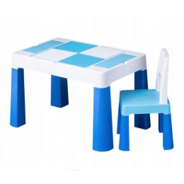 Столик Tega baby Multifun Blue c 1 стулом