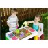 Столик Tega baby Multifun Blue c 1 стулом