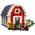Конструктор Minecraft 1090 Красный хлев, 799 деталей Конструктор Minecraft 1090 Красный хлев, 799 деталей