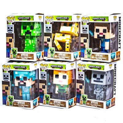 Герои Pop Minecraft