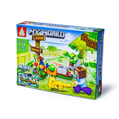 Конструктор Minecraft 66071-2, 88 деталей Конструктор Minecraft 66071-2, 88 деталей