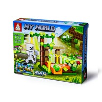Конструктор Minecraft 66071-3, 87 деталей Конструктор Minecraft 66071-3, 87 деталей