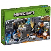 Конструктор Minecraft 98904 Портал в Край, 559 деталей Конструктор Minecraft 98904 Портал в Край, 559 деталей