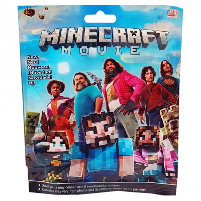 Фигурки героев Minecraft MOVIE