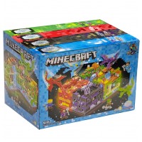 Конструктор Minecraft Четыре Крепости (880 деталей), светящиеся блоки Конструктор Minecraft Четыре Крепости (880 деталей), светящиеся блоки