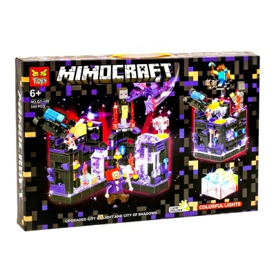 Конструктор Minecraft GT-109, 330 деталей Конструктор Minecraft GT-109, 330 деталей