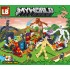 Конструктор Minecraft Четыре Стража, 927 деталей